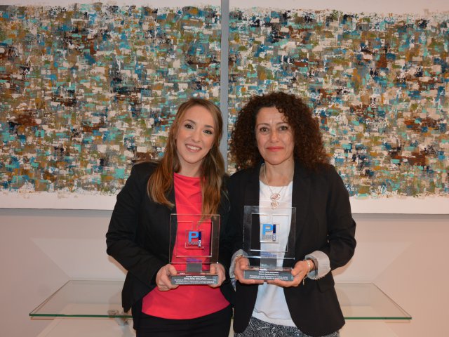 Dos enfermeras madrileñas, Mónica Jesús y Paloma Martínez resultaron ganadoras de los premios.